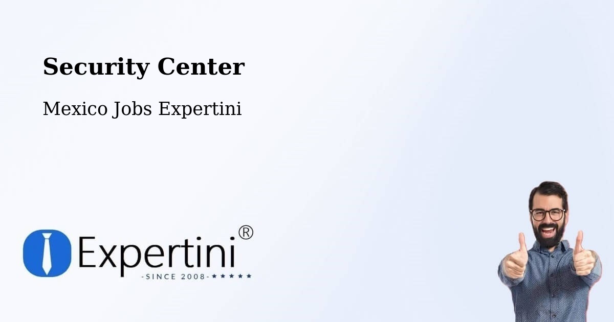 Security & Compliance – Carmen - Mexico Jobs Expertini